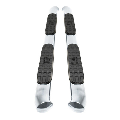 PRO TRAXX 4 Oval Nerf Step Bars <br> 2022-2025 Toyota Tundra