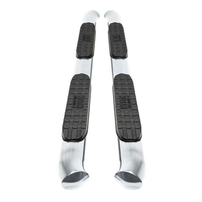 PRO TRAXX 4 Oval Nerf Step Bars <br> 2022-2025 Toyota Tundra