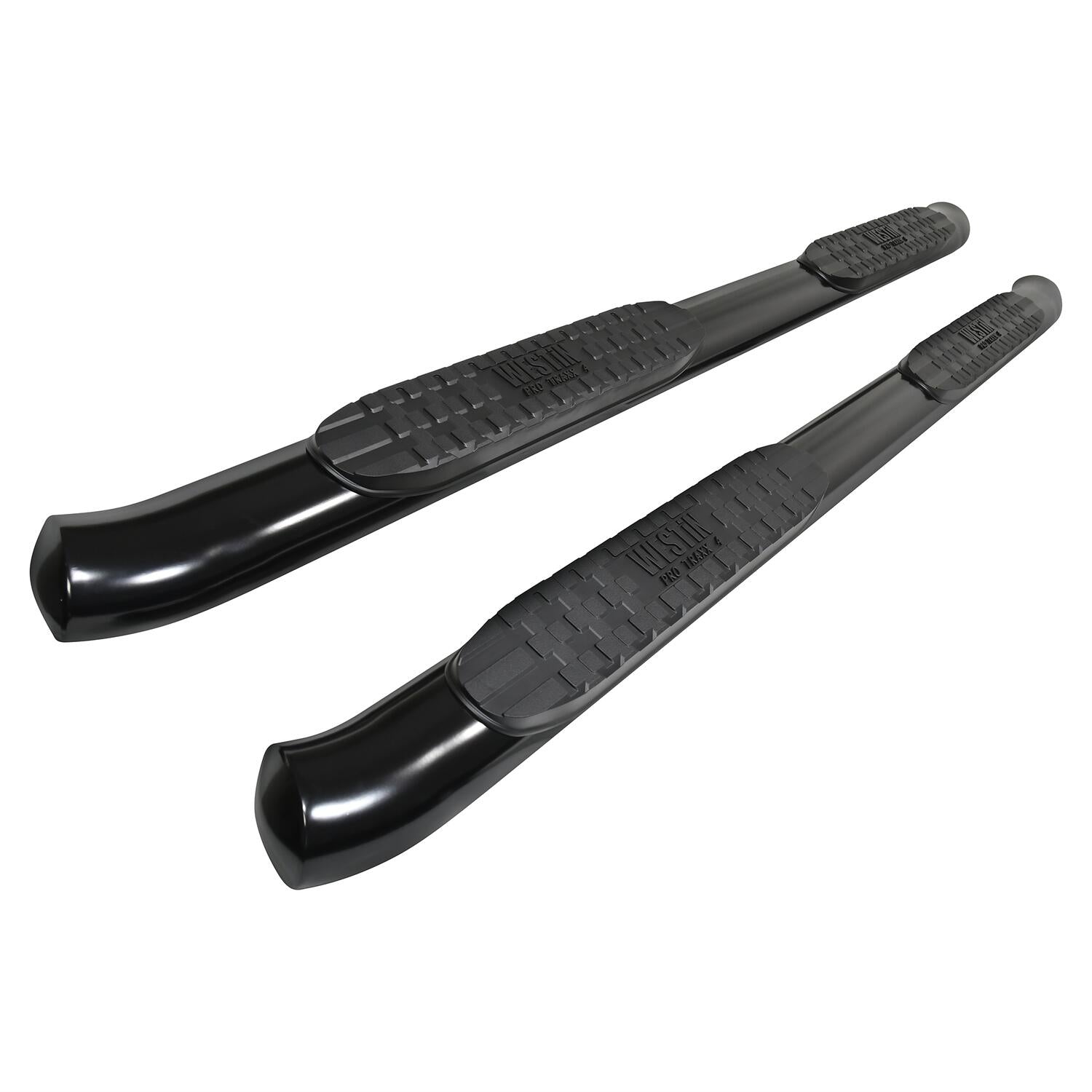 PRO TRAXX 4 Oval Nerf Step Bars <br> 2022-2025 Toyota Tundra