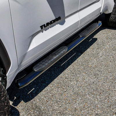 PRO TRAXX 4 Oval Nerf Step Bars <br> 2022-2025 Toyota Tundra