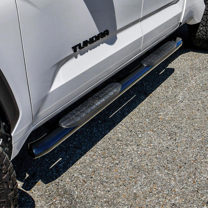 PRO TRAXX 4 Oval Nerf Step Bars <br> 2022-2025 Toyota Tundra