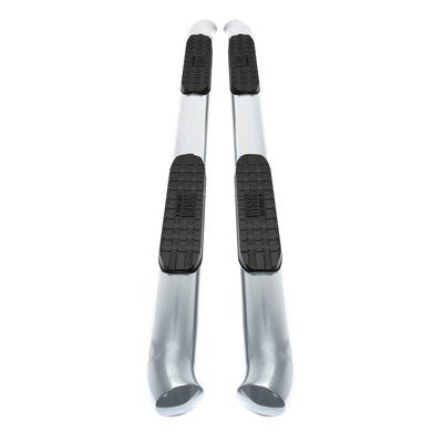 PRO TRAXX 4 Oval Nerf Step Bars <br> 2022-2025 Toyota Tundra