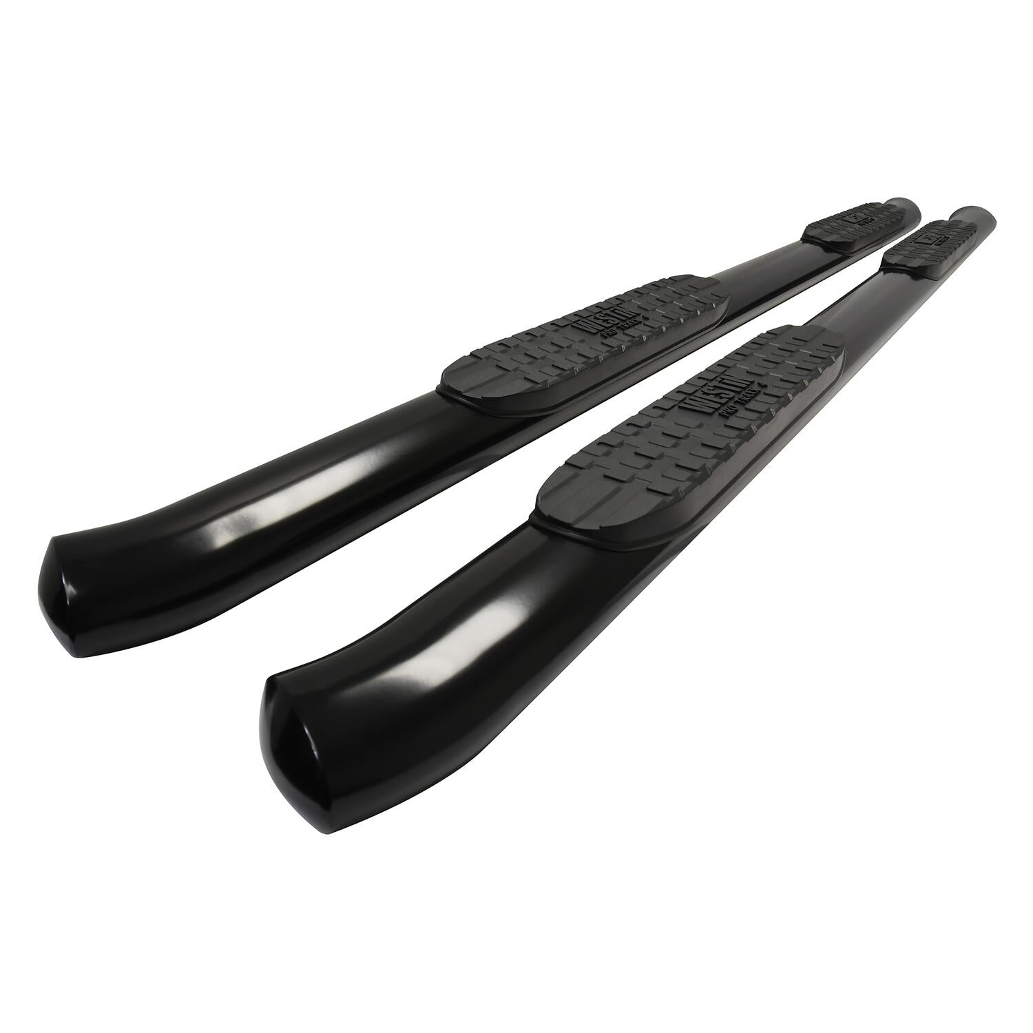 PRO TRAXX 4 Oval Nerf Step Bars <br> 2022-2025 Toyota Tundra