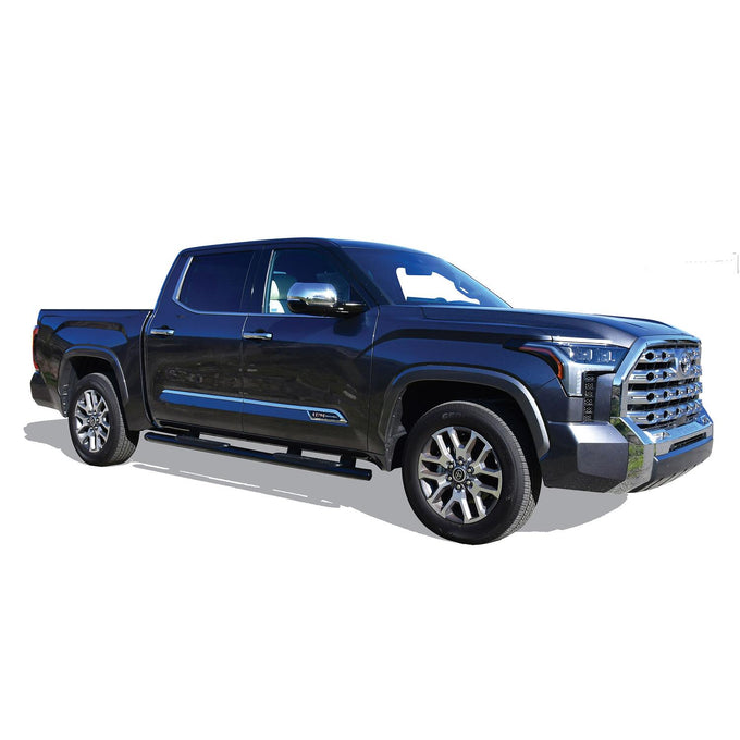 PRO TRAXX 4 Oval Nerf Step Bars <br> 2022-2025 Toyota Tundra