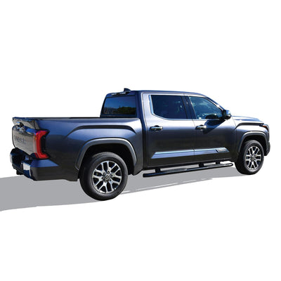 PRO TRAXX 4 Oval Nerf Step Bars <br> 2022-2025 Toyota Tundra