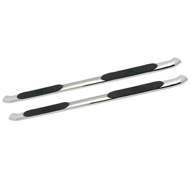 Platinum 4 Oval Nerf Step Bars <br> 2005-2023 Toyota Tacoma
