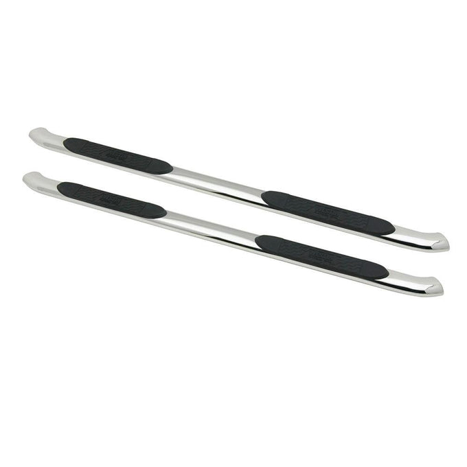 Platinum 4 Oval Nerf Step Bars <br> 2005-2023 Toyota Tacoma