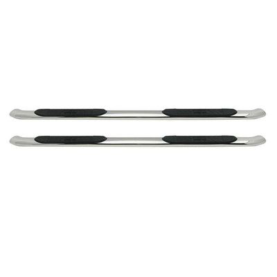 Platinum 4 Oval Nerf Step Bars <br> 2005-2023 Toyota Tacoma