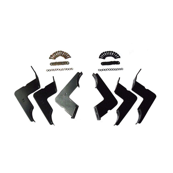 Platinum 4 Oval Nerf Step Bars <br> 2005-2023 Toyota Tacoma