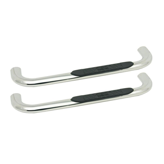 Platinum 4 Oval Nerf Step Bars <br> 09-25 Dodge Ram 1500 2500 3500