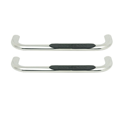 Platinum 4 Oval Nerf Step Bars <br> 09-25 Dodge Ram 1500 2500 3500