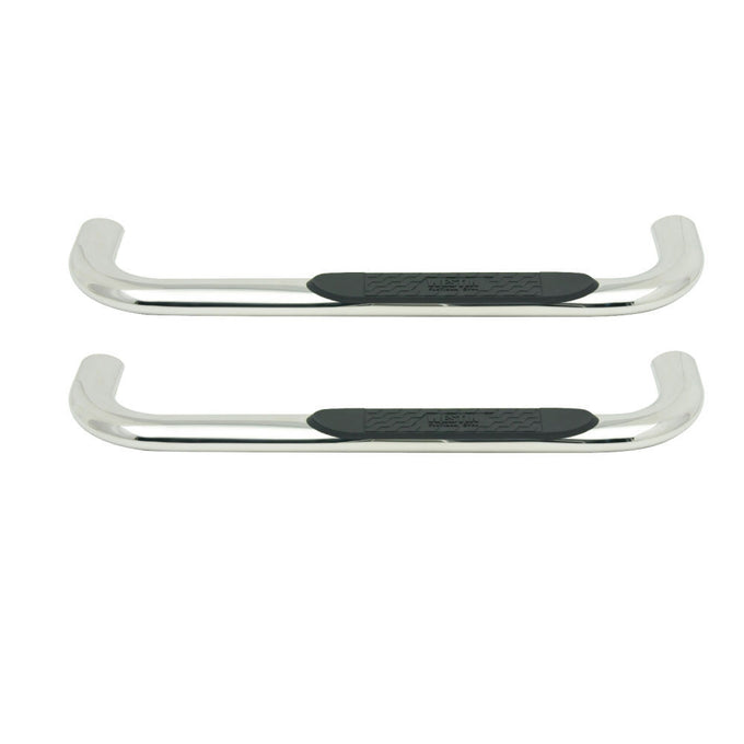 Platinum 4 Oval Nerf Step Bars <br> 09-25 Dodge Ram 1500 2500 3500