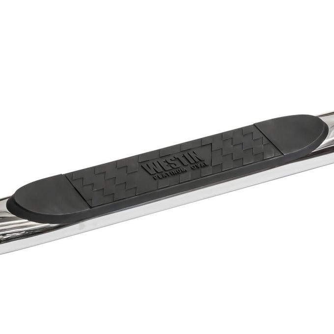 Platinum 4 Oval Nerf Step Bars <br> 09-25 Dodge Ram 1500 2500 3500