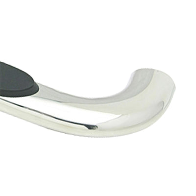 Platinum 4 Oval Nerf Step Bars <br> 09-25 Dodge Ram 1500 2500 3500