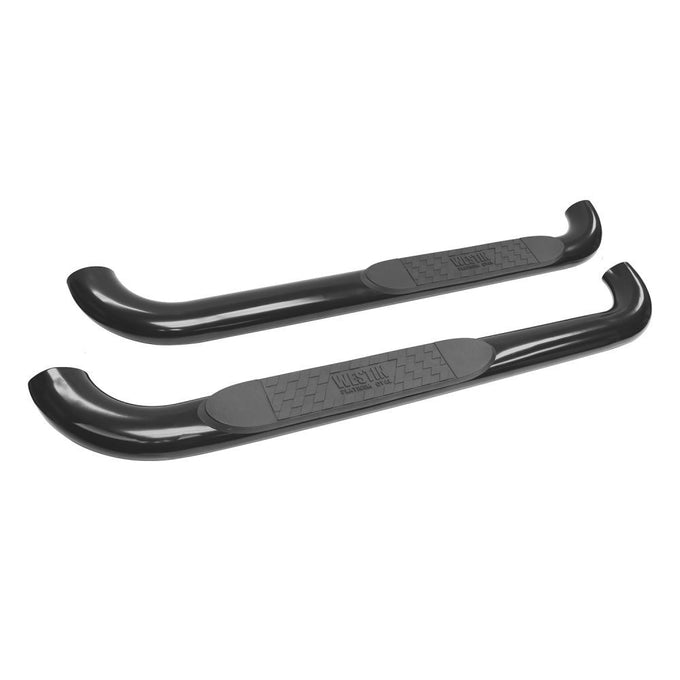 Platinum 4 Oval Nerf Step Bars <br> 09-25 Dodge Ram 1500 2500 3500