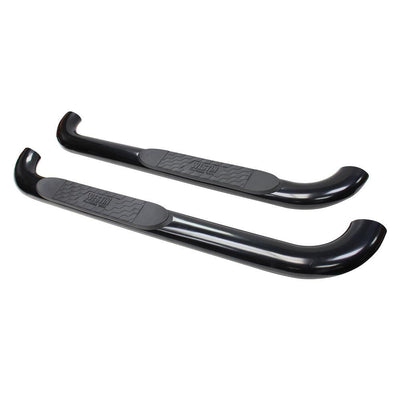 Platinum 4 Oval Nerf Step Bars <br> 09-25 Dodge Ram 1500 2500 3500