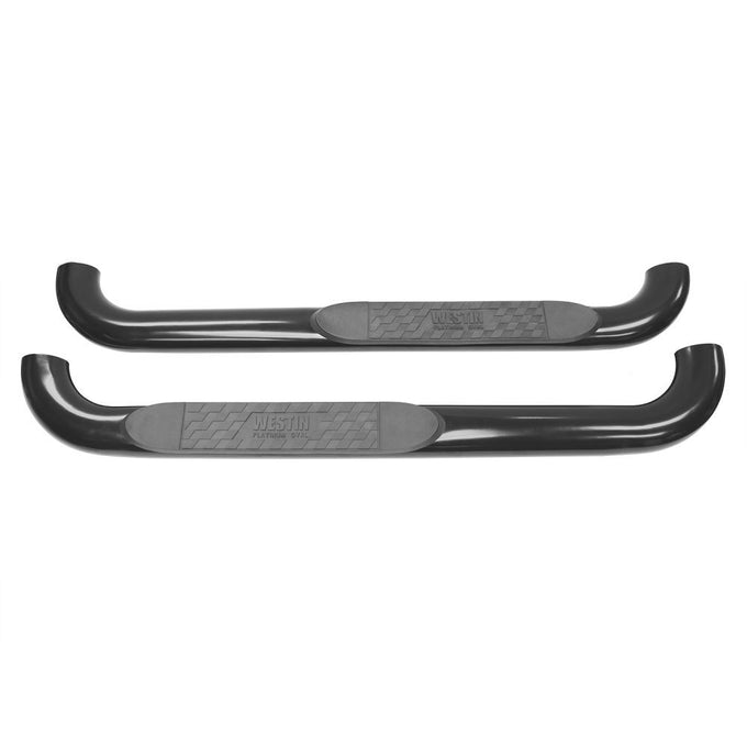 Platinum 4 Oval Nerf Step Bars <br> 09-25 Dodge Ram 1500 2500 3500