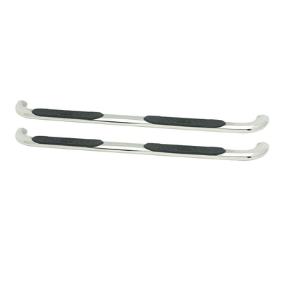 Platinum 4 Oval Nerf Step Bars <br> 09-24 Dodge Ram 1500 2500 3500