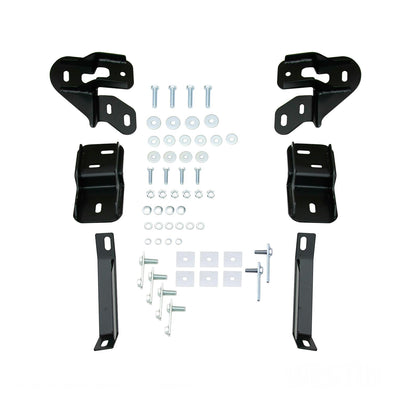 Platinum 4 Oval Nerf Step Bars <br> 09-24 Dodge Ram 1500 Classic