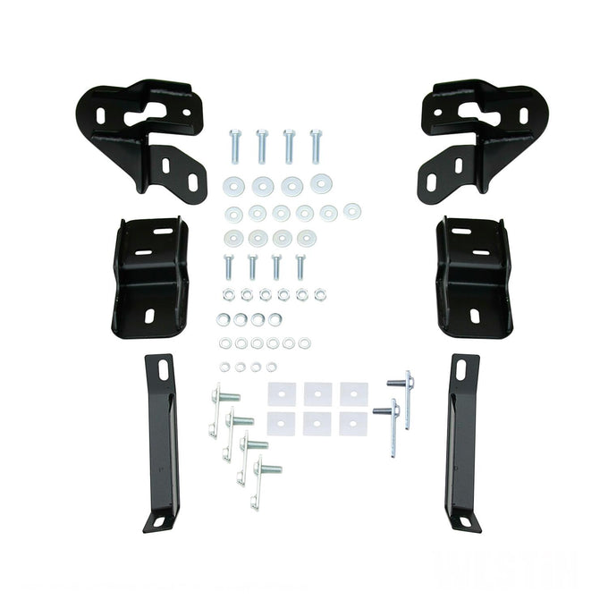 Platinum 4 Oval Nerf Step Bars <br> 09-24 Dodge Ram 1500 Classic