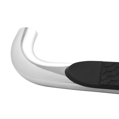 Platinum 4 Oval Nerf Step Bars <br> 09-25 Dodge Ram 1500 2500 3500