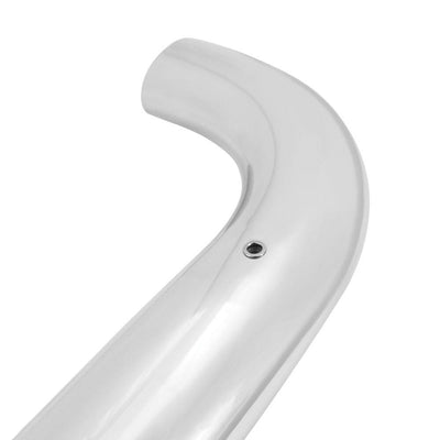 Platinum 4 Oval Nerf Step Bars <br> 09-25 Dodge Ram 1500 2500 3500
