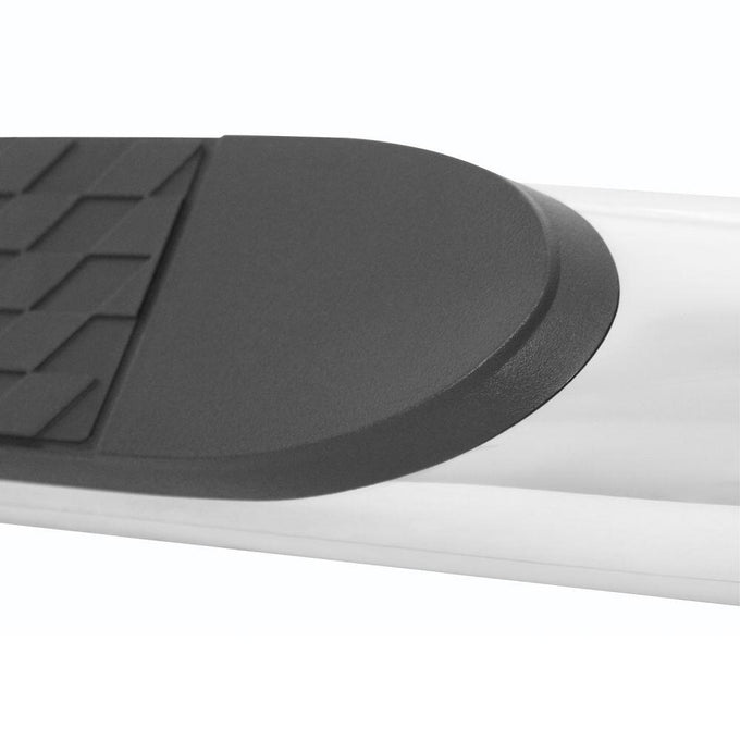 Platinum 4 Oval Nerf Step Bars <br> 09-25 Dodge Ram 1500 2500 3500