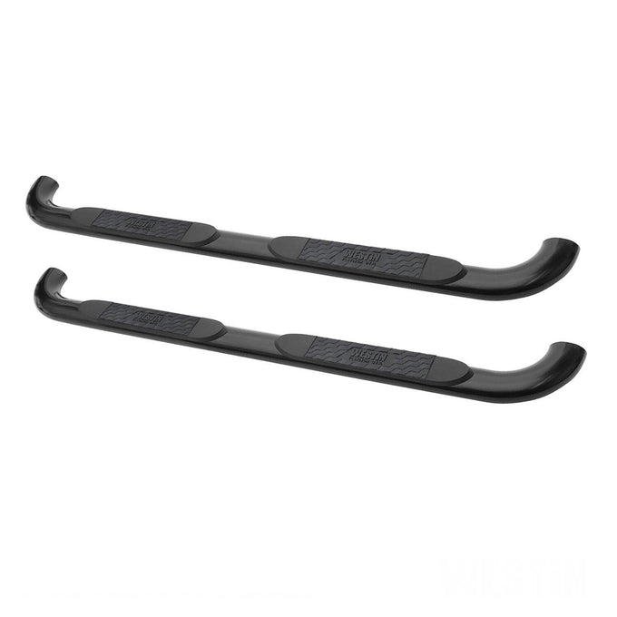 Platinum 4 Oval Nerf Step Bars <br> 10-25 Dodge Ram 1500 2500 3500