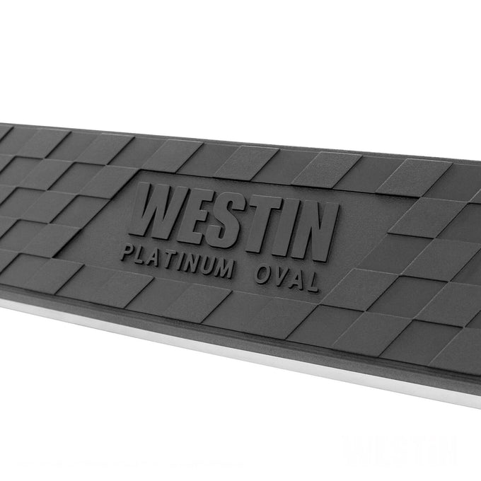 Platinum 4 Oval Nerf Step Bars <br> 10-25 Dodge Ram 1500 2500 3500