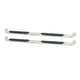 Platinum 4 Oval Nerf Step Bars <br> 14-19 Chevy Silverado GMC Sierra 1500 LD Limited