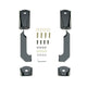 Platinum 4 Oval Nerf Step Bars <br> 14-19 Chevy Silverado GMC Sierra 1500 LD Limited