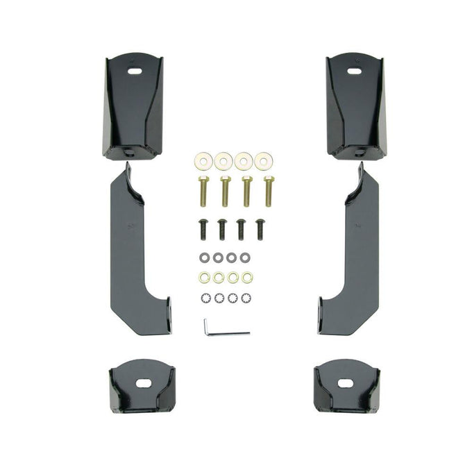 Platinum 4 Oval Nerf Step Bars <br> 14-19 Chevy Silverado GMC Sierra 1500 LD Limited