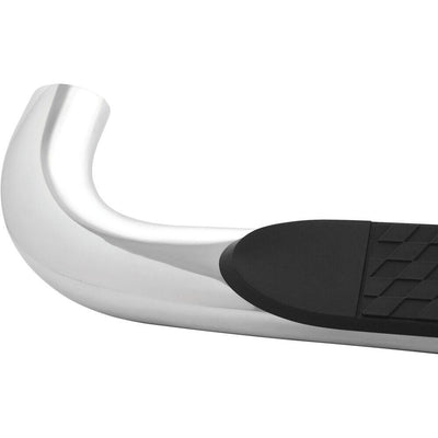 Platinum 4 Oval Nerf Step Bars <br> 14-19 Chevy Silverado GMC Sierra 1500 LD Limited