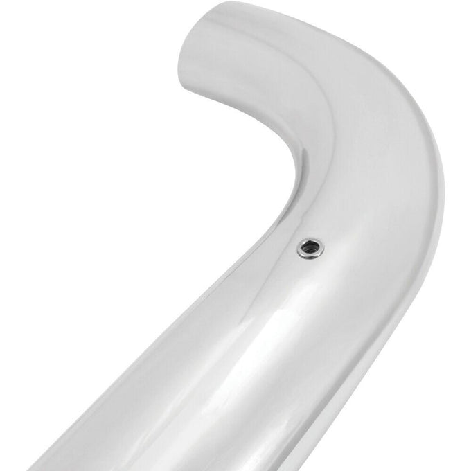 Platinum 4 Oval Nerf Step Bars <br> 14-19 Chevy Silverado GMC Sierra 1500 LD Limited