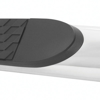 Platinum 4 Oval Nerf Step Bars <br> 14-19 Chevy Silverado GMC Sierra 1500 LD Limited