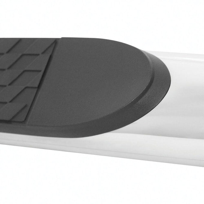 Platinum 4 Oval Nerf Step Bars <br> 14-19 Chevy Silverado GMC Sierra 1500 LD Limited
