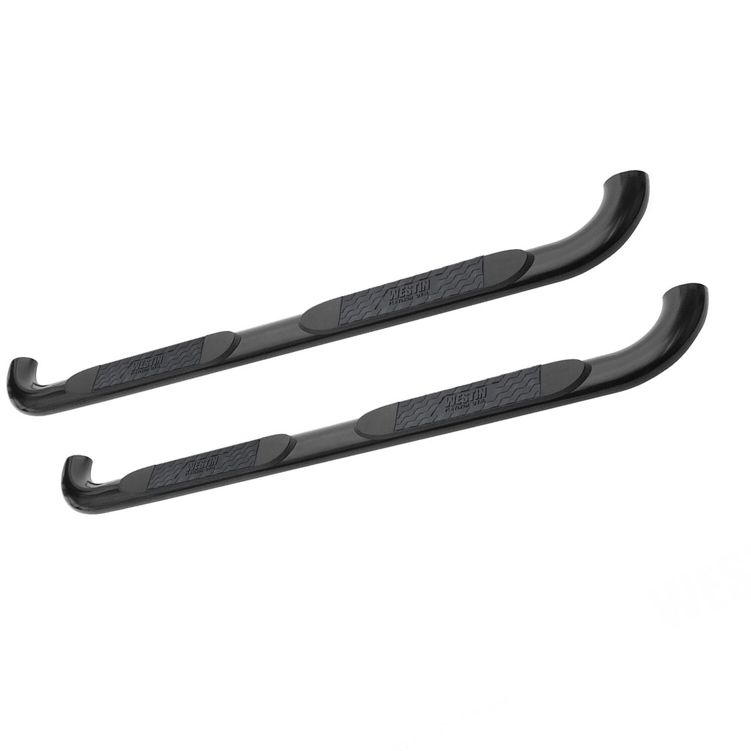Platinum 4 Oval Nerf Step Bars <br> 14-19 Chevy Silverado GMC Sierra 1500 LD Limited