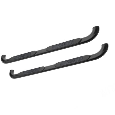 Platinum 4 Oval Nerf Step Bars <br> 14-19 Chevy Silverado GMC Sierra 1500 LD Limited