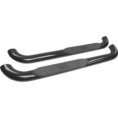 Platinum 4 Oval Nerf Step Bars <br> 15-26 Ford F-150-F-600 Super Duty
