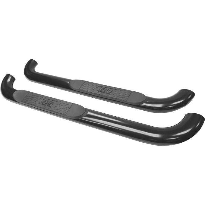 Platinum 4 Oval Nerf Step Bars <br> 15-26 Ford F-150-F-600 Super Duty