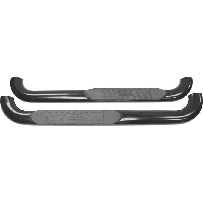 Platinum 4 Oval Nerf Step Bars <br> 15-26 Ford F-150-F-600 Super Duty