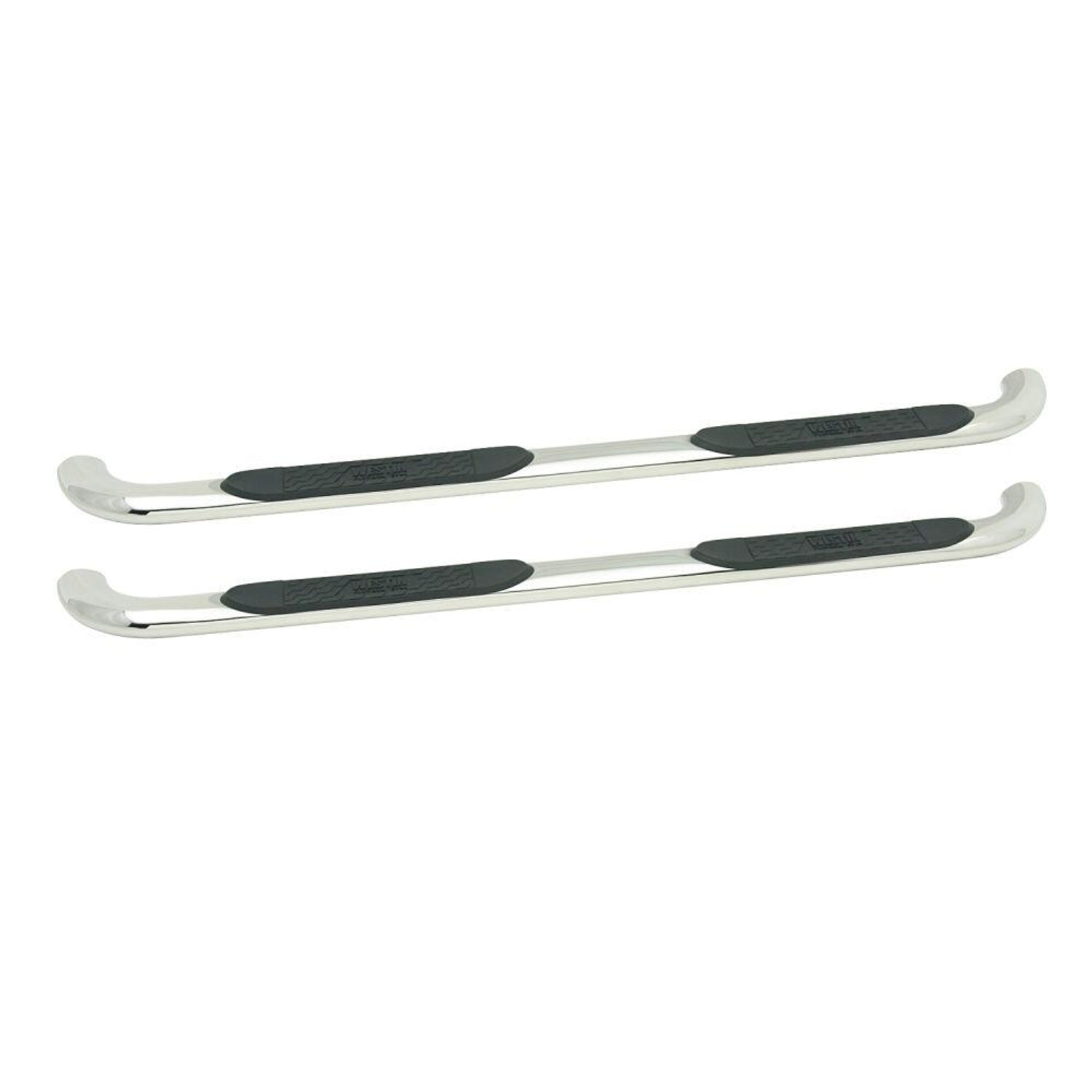Platinum 4 Oval Nerf Step Bars <br> 2016-2024 Nissan TITAN XD