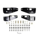 Platinum 4 Oval Nerf Step Bars <br> 2018-2025 Jeep Wrangler
