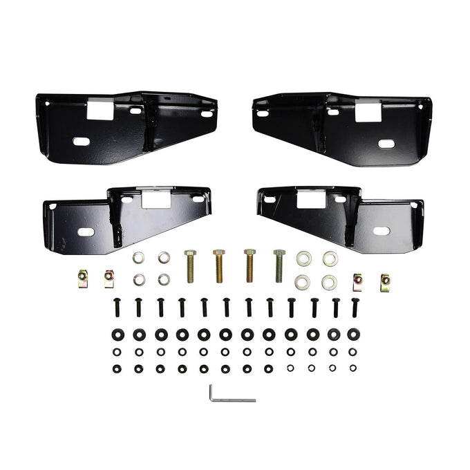 Platinum 4 Oval Nerf Step Bars <br> 2018-2025 Jeep Wrangler