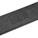 Platinum 4 Oval Nerf Step Bars <br> 2018-2025 Jeep Wrangler