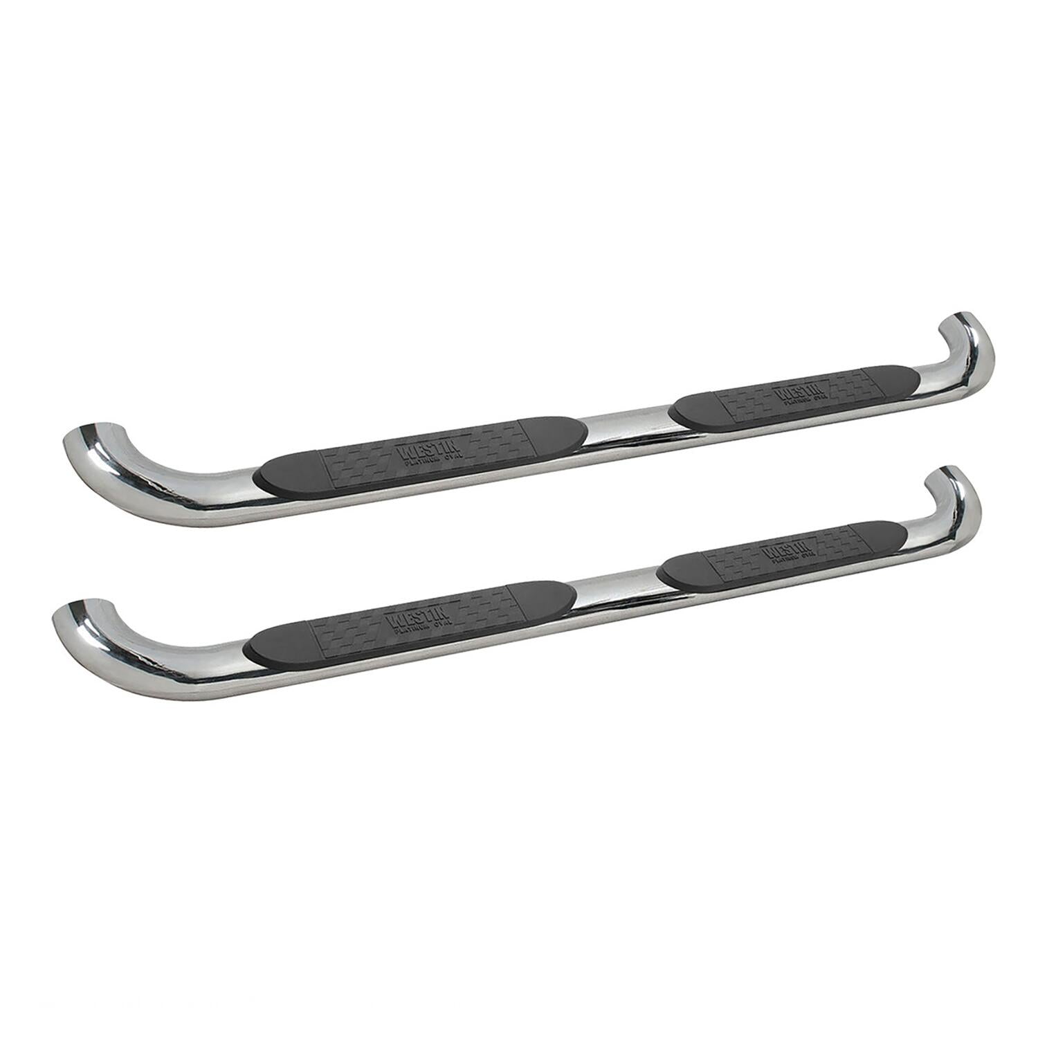 Platinum 4 Oval Nerf Step Bars <br> 2019-2025 Ram 1500