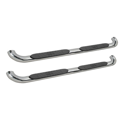 Platinum 4 Oval Nerf Step Bars <br> 2019-2025 Ram 1500