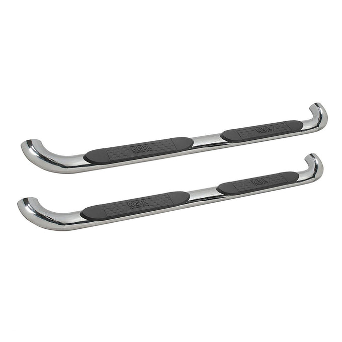 Platinum 4 Oval Nerf Step Bars <br> 2019-2025 Ram 1500