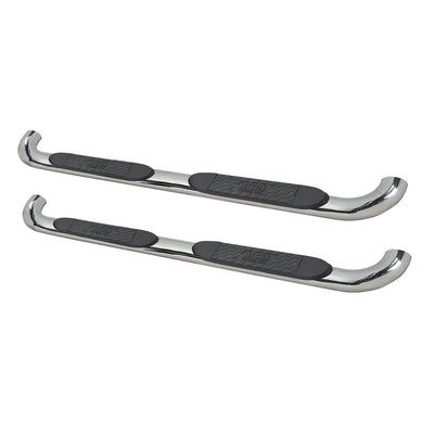 Platinum 4 Oval Nerf Step Bars <br> 2019-2025 Ram 1500