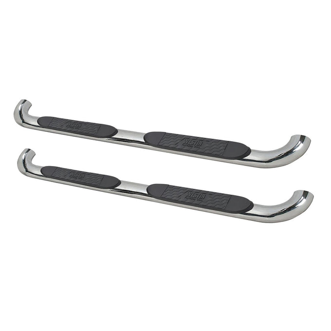 Platinum 4 Oval Nerf Step Bars <br> 2019-2025 Ram 1500